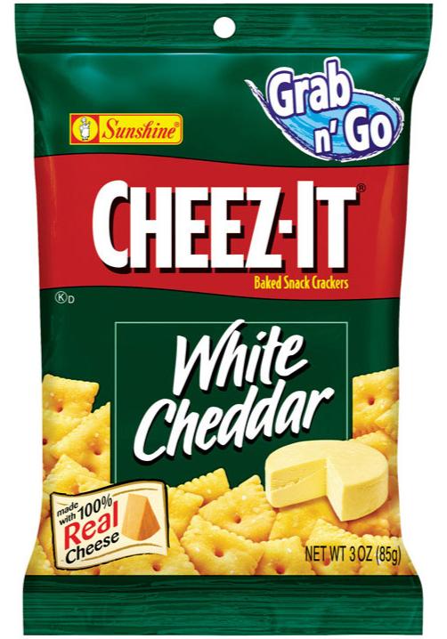 Cheez-It Baked Snack Crackers