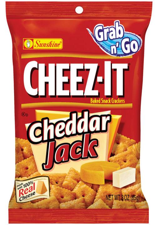 Cheez-It Baked Snack Crackers