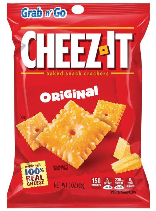 Cheez-It Baked Snack Crackers