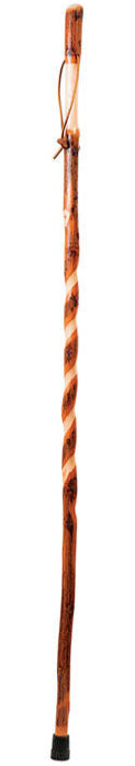 Brazos Twisted Hickory Walking Stick - 48"