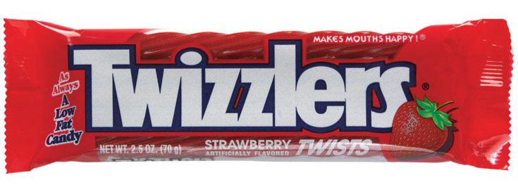 Twizzlers Strawberry Licorice