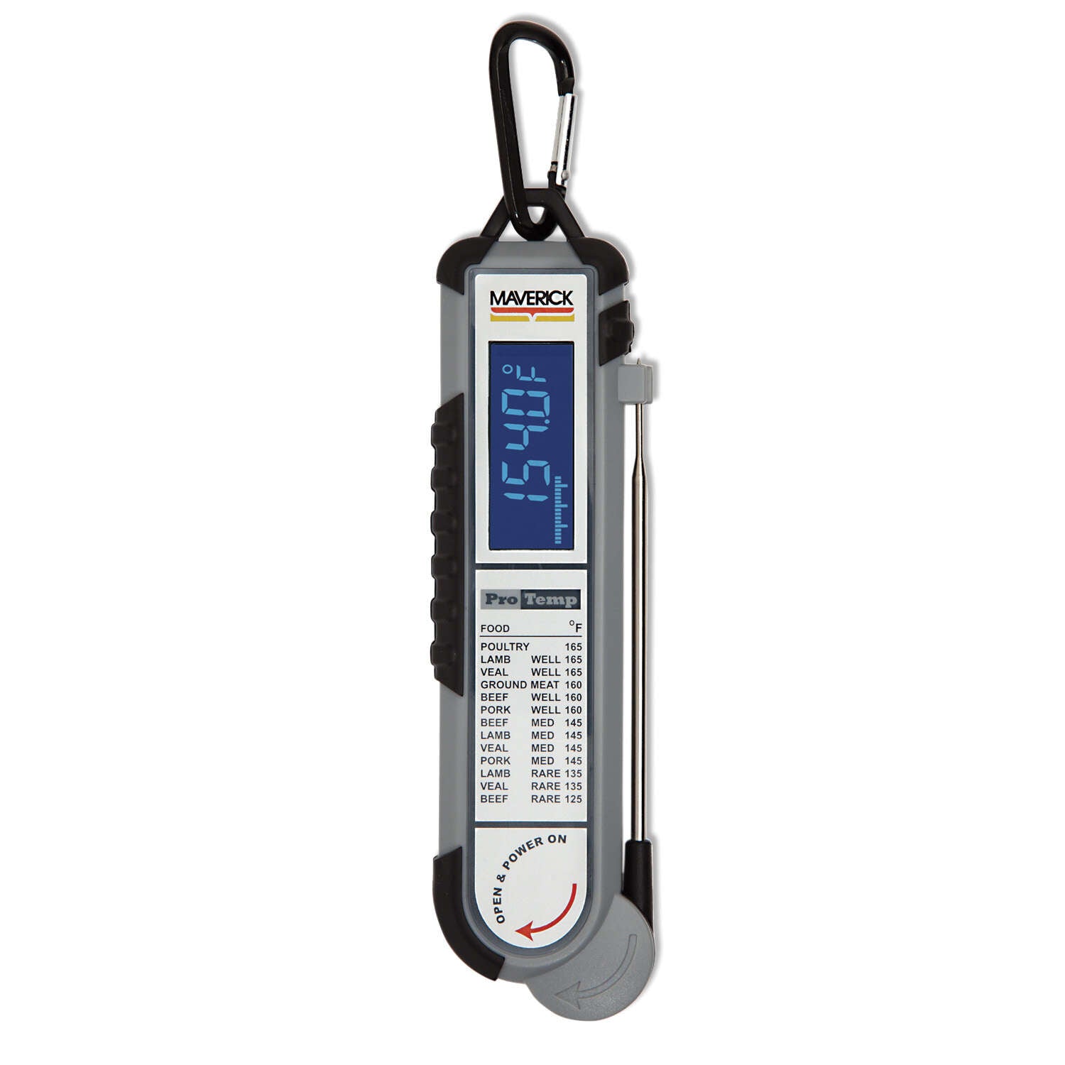 Maverick Pro Temp BBQ Thermometer - Stainless Steel