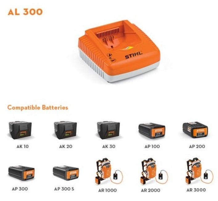 Stihl AL 300 Rapid Battery Charger