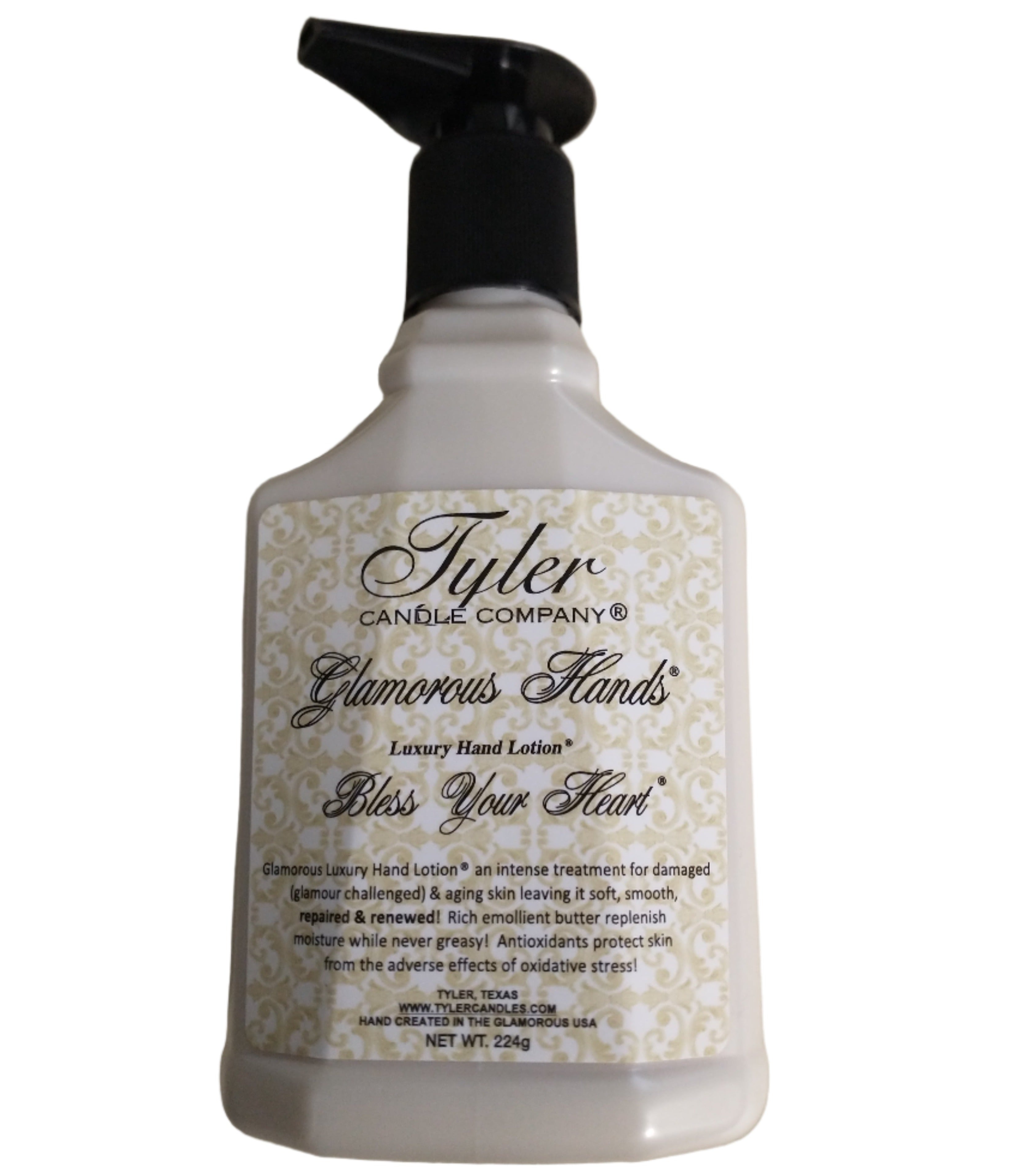 Tyler Candle Luxury Hand Lotions