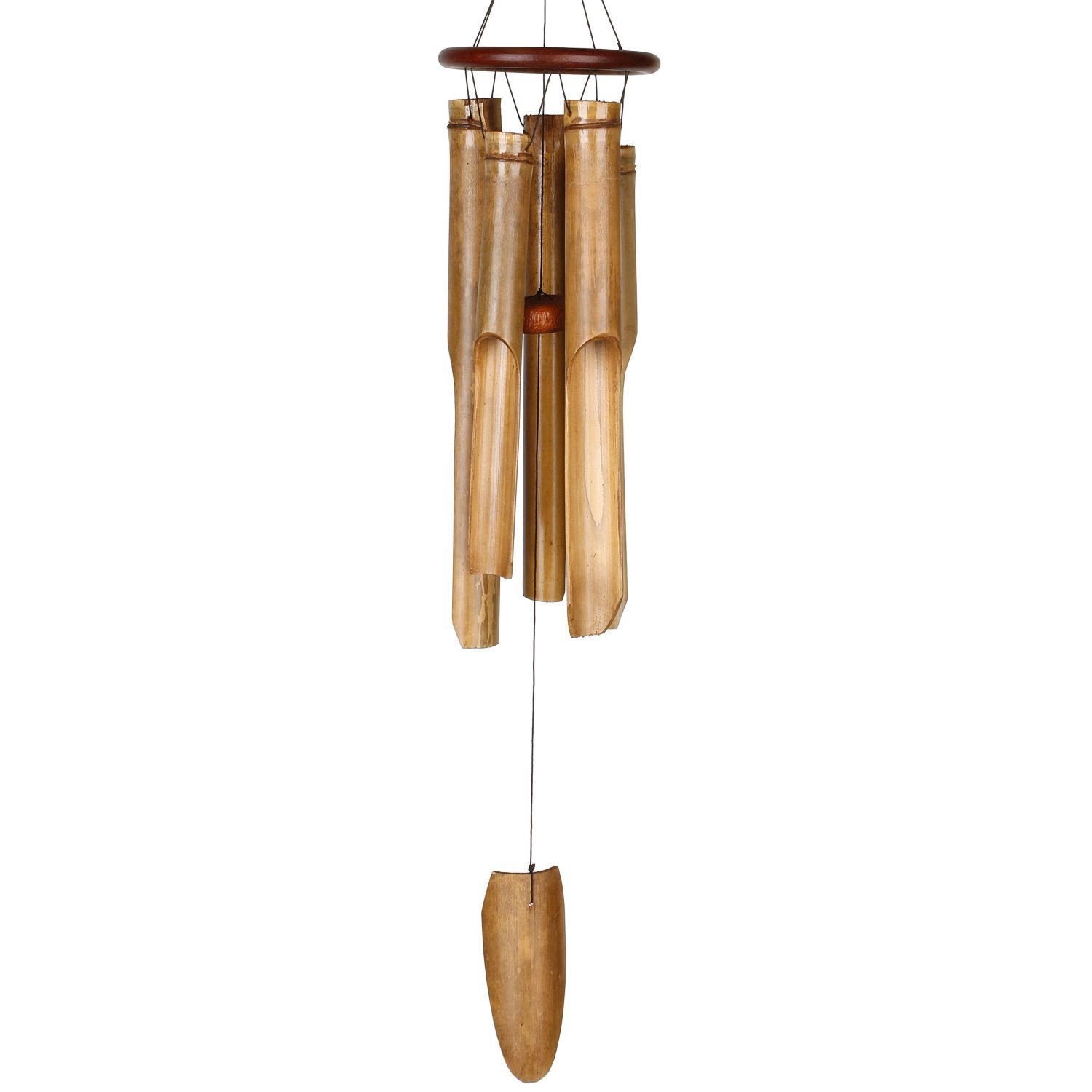 Woodstock All-Natural Bamboo & Coconut Chimes