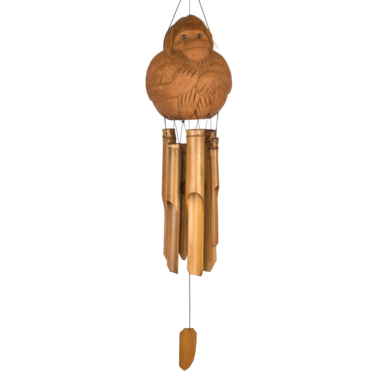 Woodstock All-Natural Bamboo & Coconut Chimes