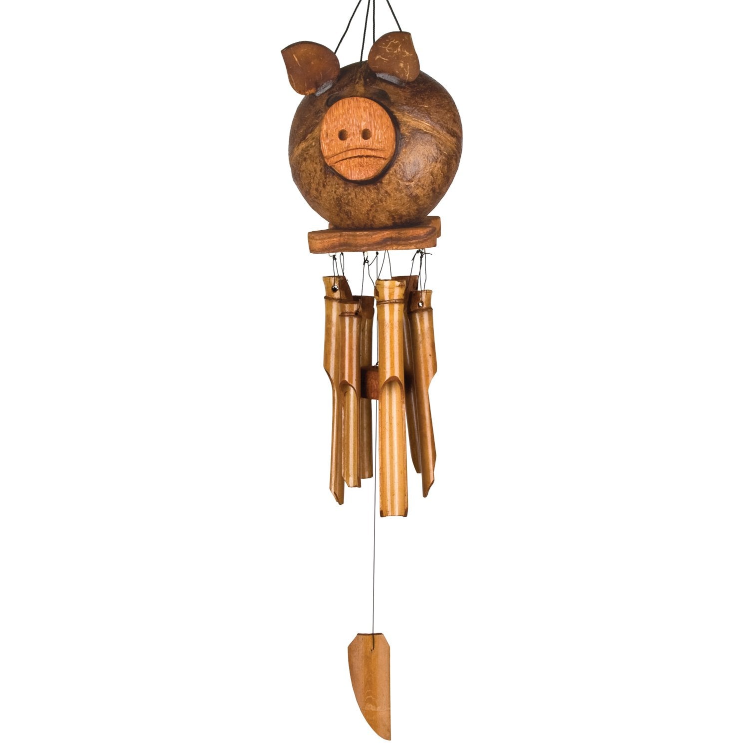 Woodstock All-Natural Bamboo & Coconut Chimes