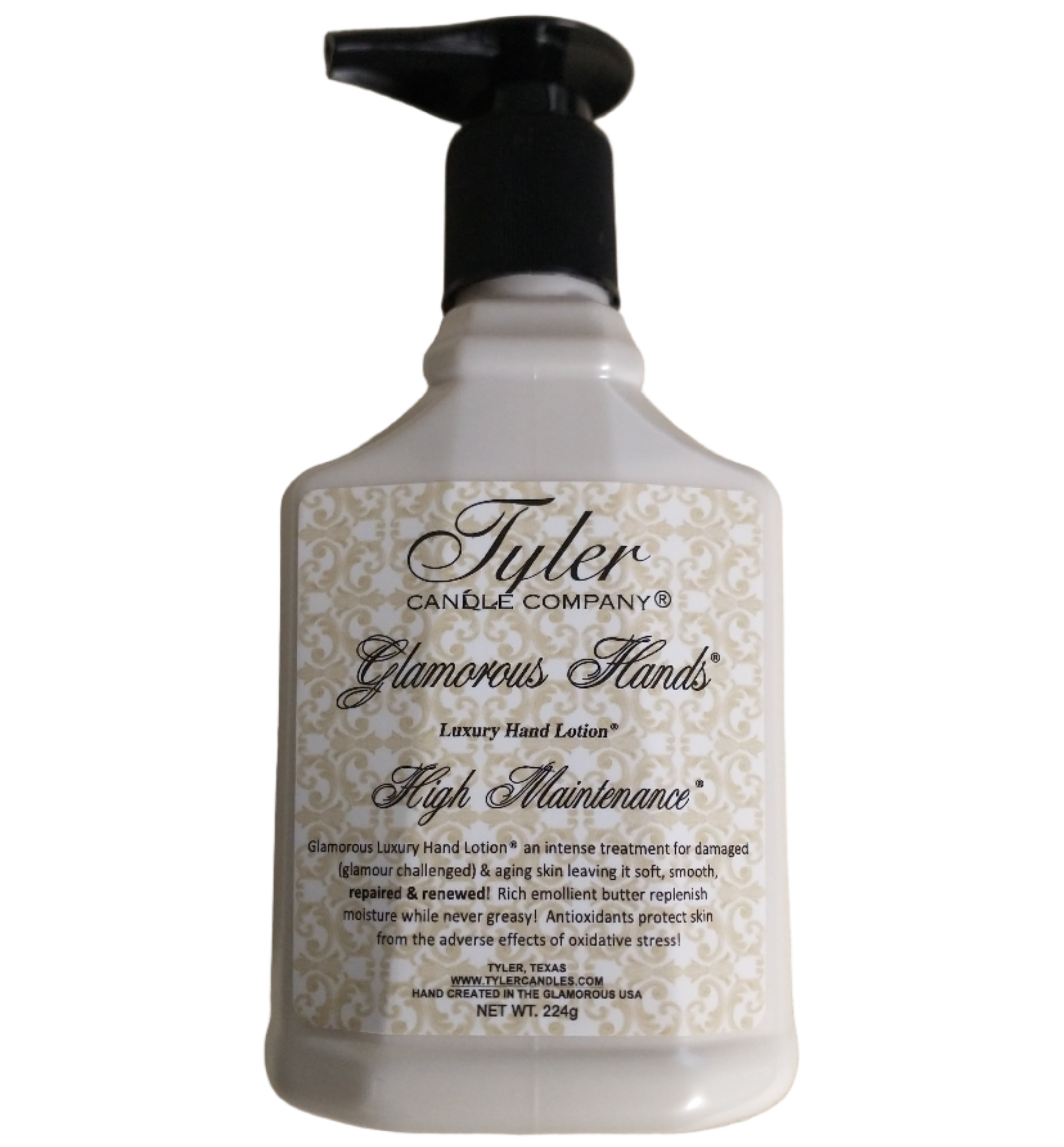 Tyler Candle Luxury Hand Lotions