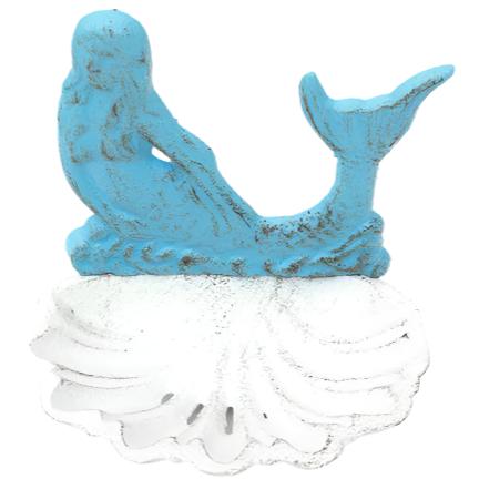 Finchberry Cast Iron Mermaid Soap Dish