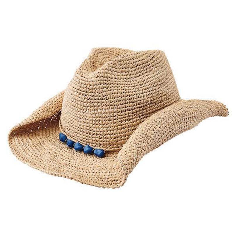 Women's Cowboy Hat With Trim