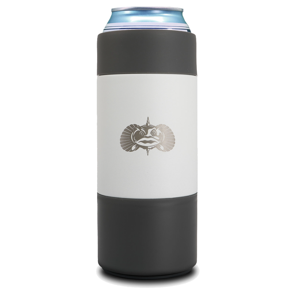 Toadfish Non-Tipping Slim Can Cooler - 12 oz.