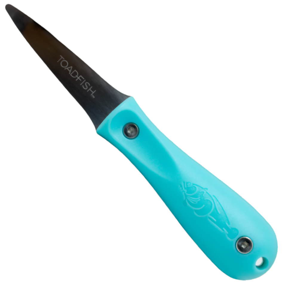 Toadfish "Put 'Em Back" Oyster Knife