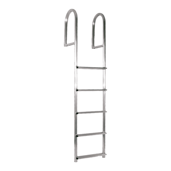 Straight Dock Ladder 5 Step Aluminum