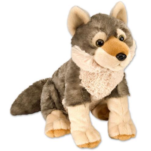 Cuddlekins Plush Wolf - 12"