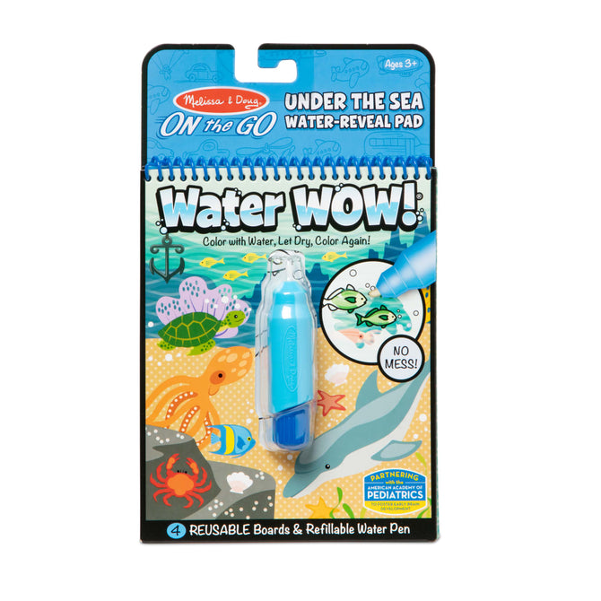 Water Wow! Under The Sea Water Reveal Pad