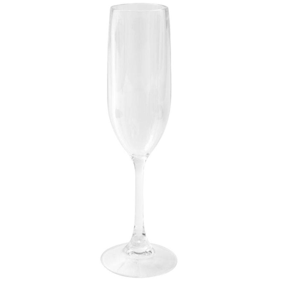 Caspari Acrylic Champagne Flute - 6 oz.