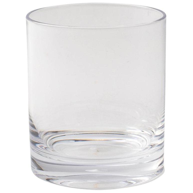 Caspari Acrylic "On the Rocks" Highball Glass - 14 oz.