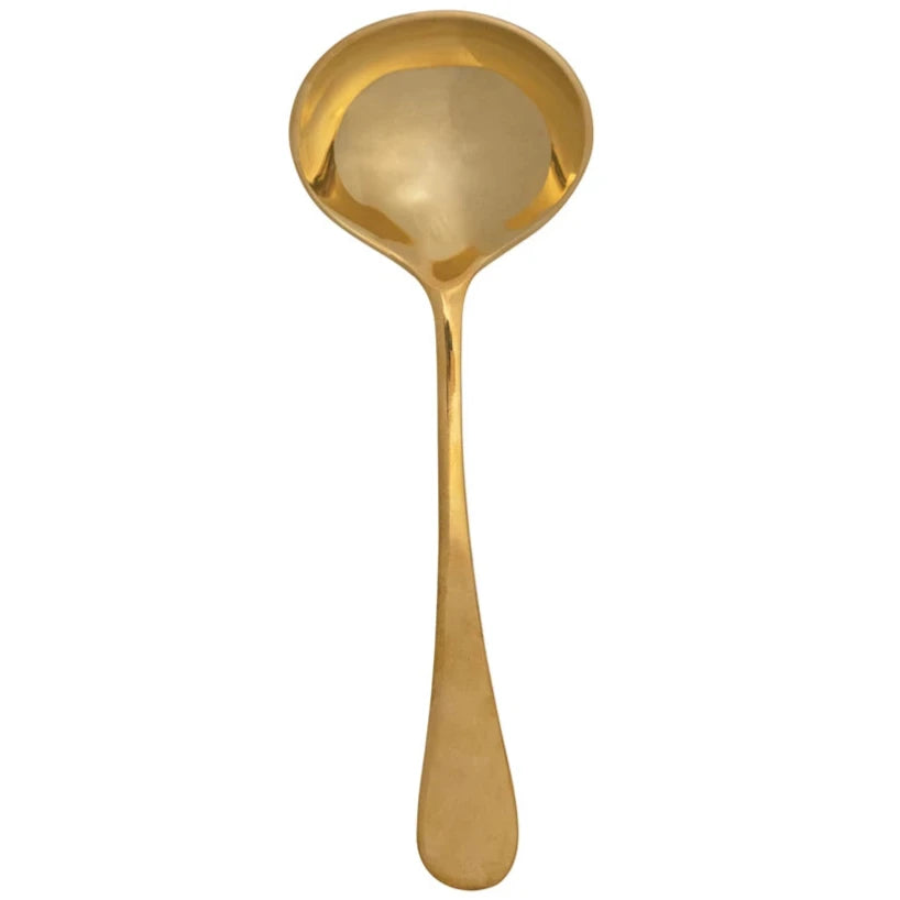 Brass Chili & Sauce Ladle - 7.75"