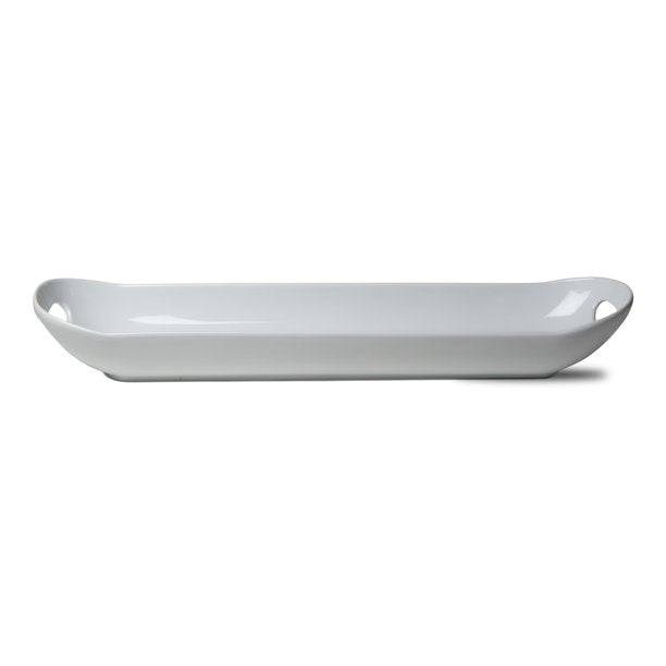 Whiteware Baguette Platter, Small