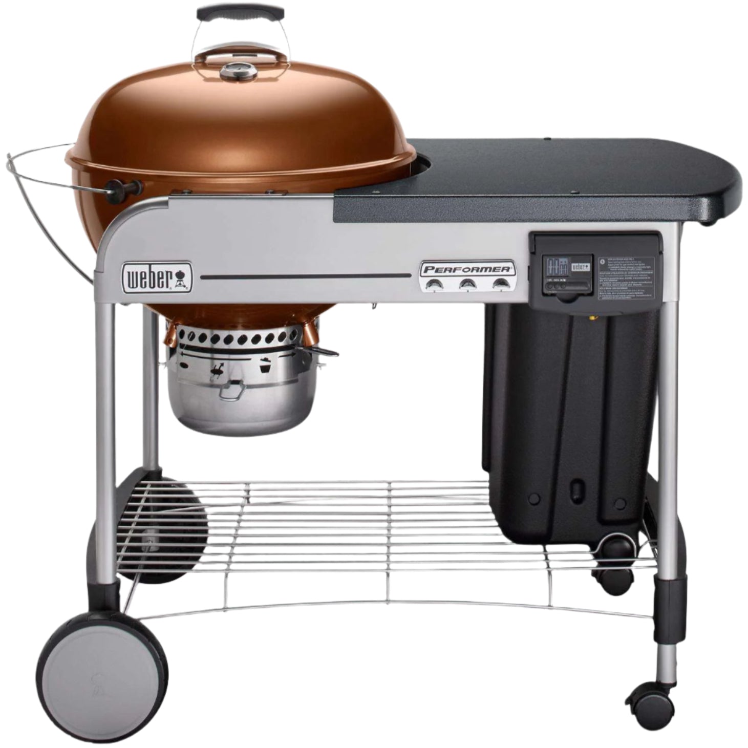 Weber Performer Deluxe Charcoal Grill (Copper)