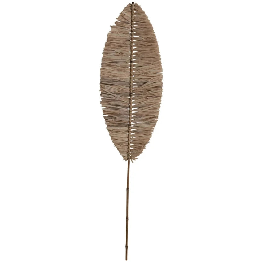 Faux Raffia Banana Leaf - 63"