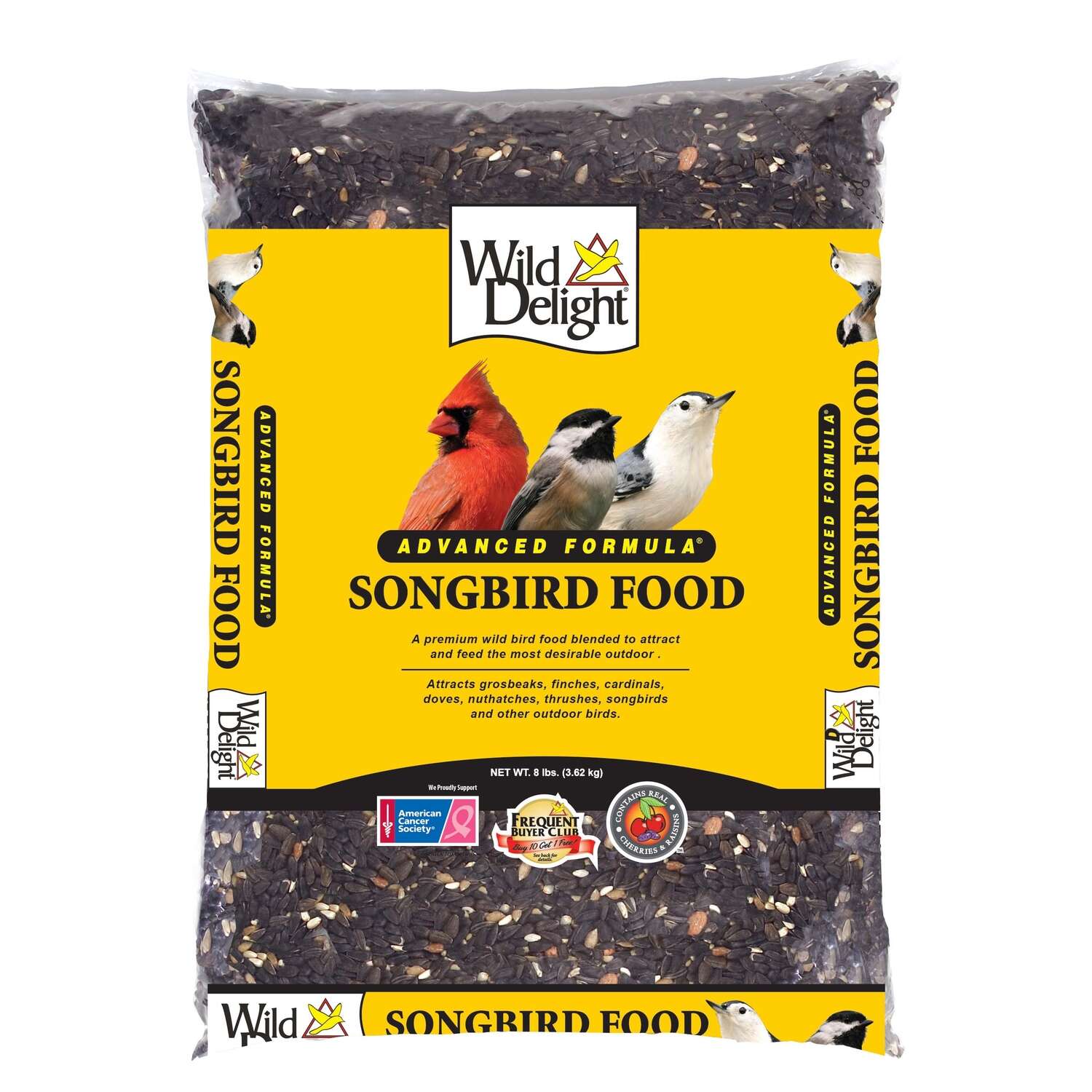 Wild Bird Food - Songbird 8lb