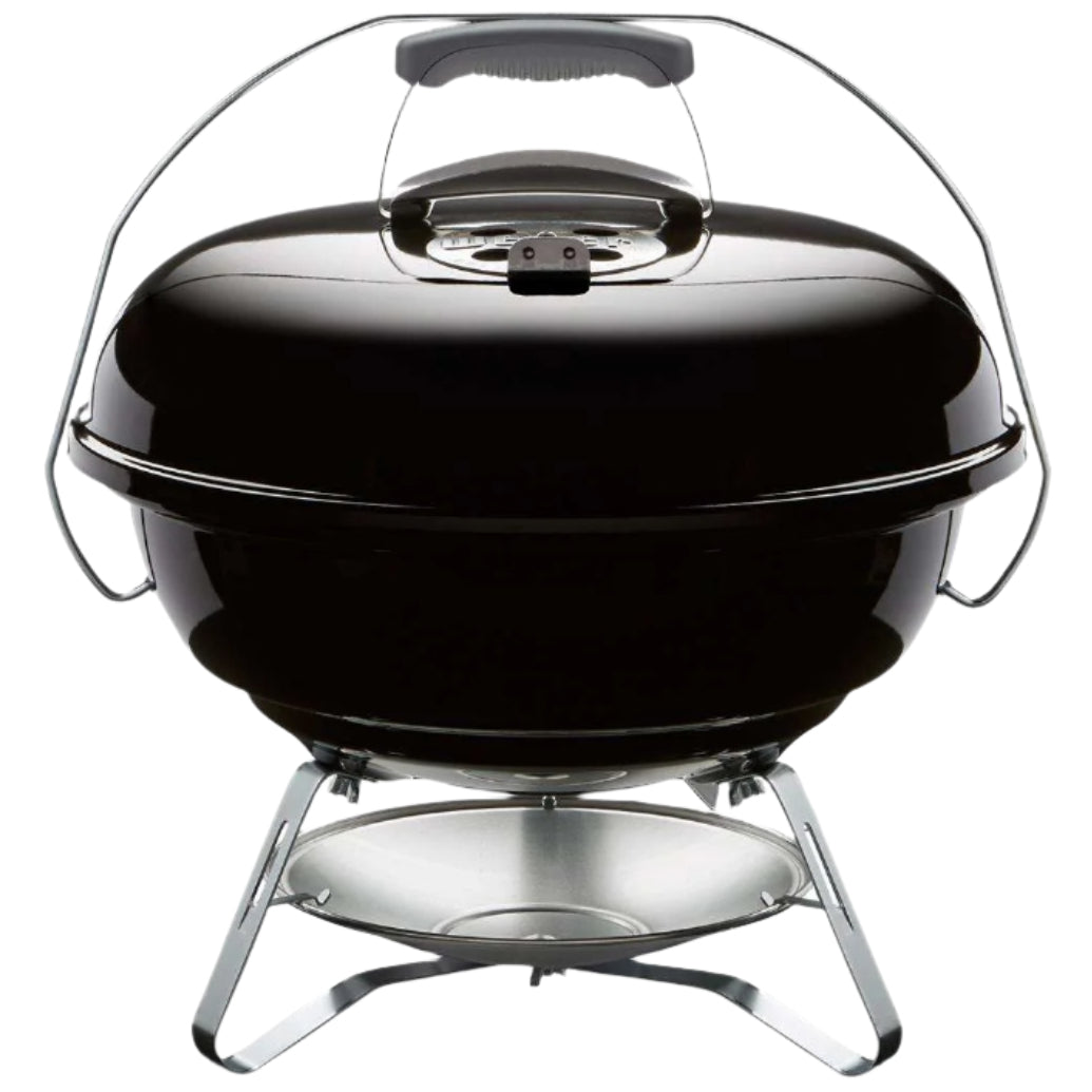 Smokey Joe Portable Charcoal Grill w/ Tuck-N-Carry Lid Lock