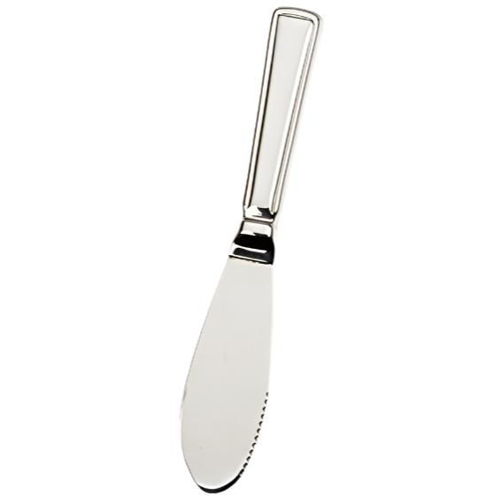 RSVP Stainless Steel Condiment Spreader - 8"