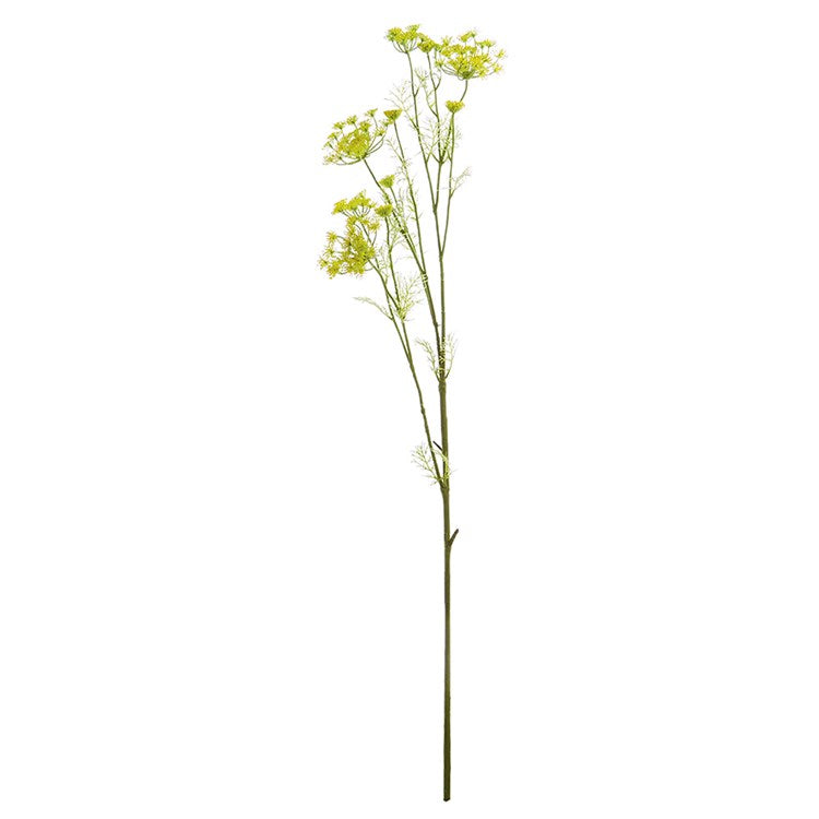 Faux Yellow Anise Stem - 28.5"