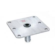 Seat Base Plate With Nylon Bush, Non-Threaded