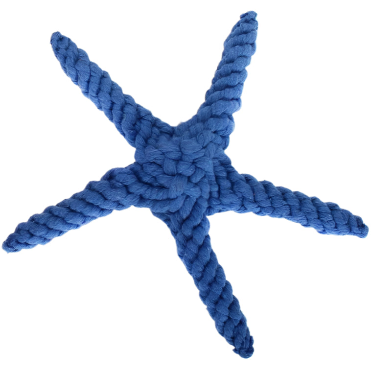 Harry Barker Cotton Rope Starfish Dog Toy